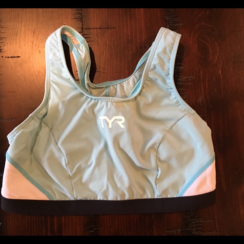 TYR sports bra